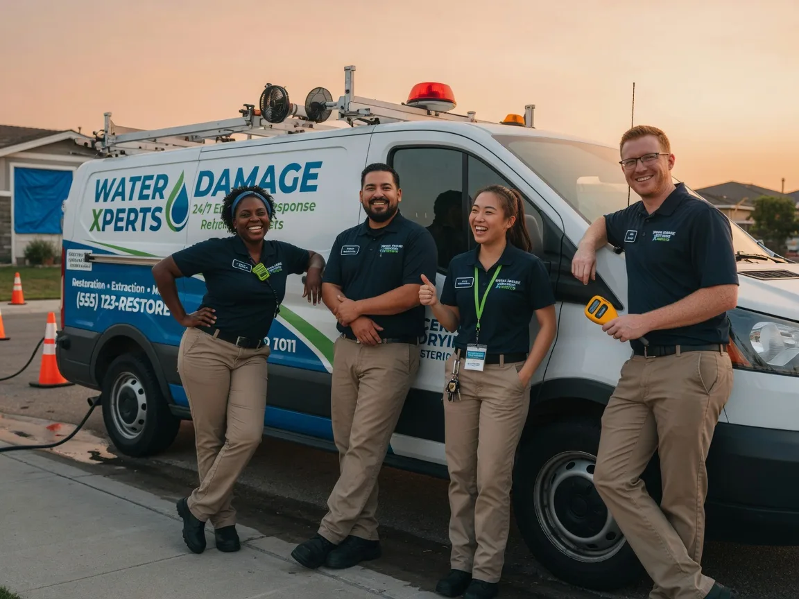 Water Damage Repair company in Lueders, TX